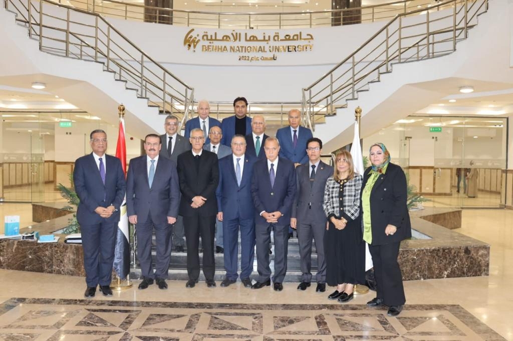 أمناء جامعة بنها الأهلية..يوافق علي اعتماد اللائحة الداخلية 19 - جريدة المساء