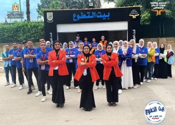 عمرو عثمان: نصحح المفاهيم المغلوطة حول المخدرات ونكثف أنشطة التوعية بين الشباب 27 - جريدة المساء بيوت التطوع فى الجامعات