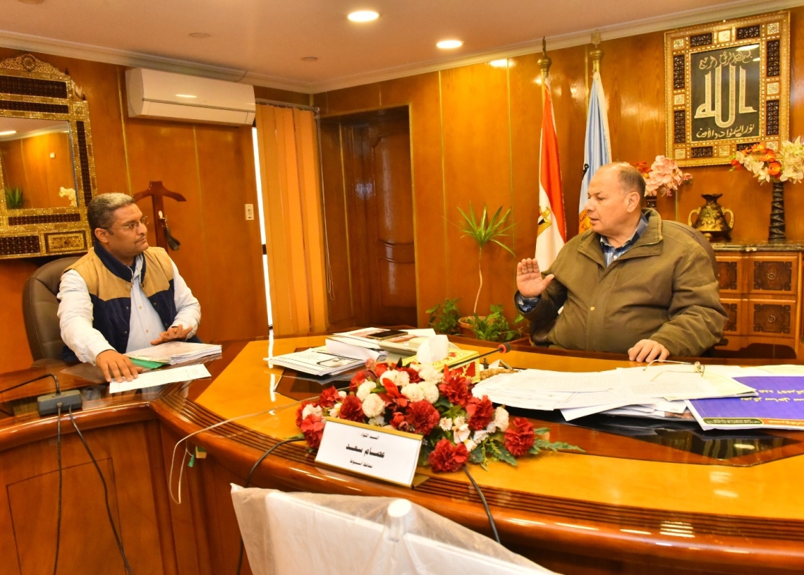 اجتماعات مكثفة في أسيوط لمتابعة آخر مستجدات مشروعات برنامج التنمية المحلية بصعيد مصر 19 - جريدة المساء