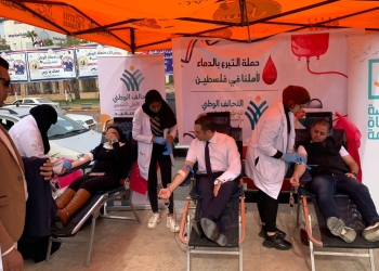 التحالف الوطنى ببورسعيد تبرع بالدم لأهالي غزة 21 - جريدة المساء
