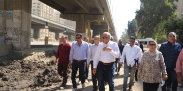 جولة لمحافظ الجيزة- ارشيفية