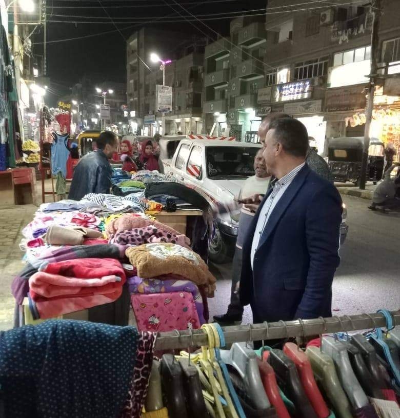 حملات مكبرة لرفع الاشغالات بمركزي سمالوط ومطاي بالمنيا 19 - جريدة المساء