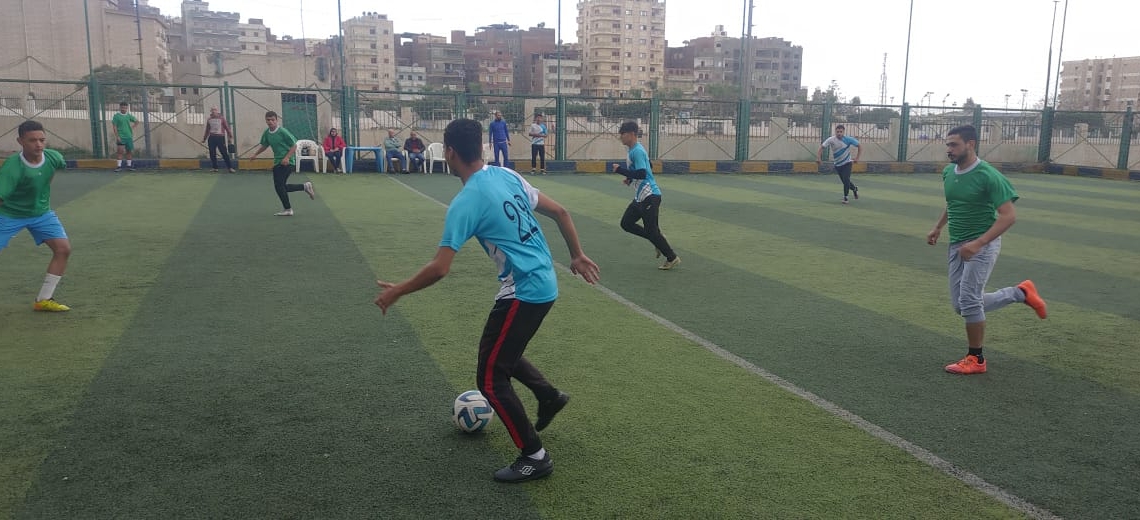 صعود شباس الملح ومنية جناج لتصفيات محافظة كفر الشيخ ضمن منافسات دورى حياة كريمة 19 - جريدة المساء