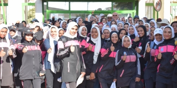 طلاب جامعة سوهاج يضربون مثالاً في حب مصر باستمرار توافدهم علي صناديق الإقتراع للإدلاء بأصواتهم في الإنتخابات الرئاسية 2 - جريدة المساء طلاب جامعة سوهاج يضربون مثالاً في حب مصر باستمرار توافدهم علي صناديق الإقتراع للإدلاء بأصواتهم في الإنتخابات الرئاسية 1 - جريدة المساء