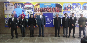 عقب الافتتاح الرسمي لها: رئيس جامعة المنيا يتفقد فرع الجامعة المصرية للتعلم الإلكتروني الأهلية بجامعة المنيا 9 - جريدة المساء