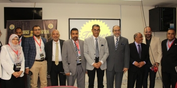 قسم الصدر بكلية طب جامعة أسوان ينظم مؤتمره الأول لطرق علاج الحساسية 2 - جريدة المساء قسم الصدر بكلية طب جامعة أسوان ينظم مؤتمره الأول لطرق علاج الحساسية 1 - جريدة المساء