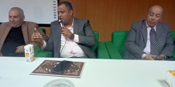 مؤتمر حاشد بمستشفى كفرالشيخ يؤكد الخروج إلى العمليه الإنتخابيه الرئاسية واجب وطنى وقومى 2 - جريدة المساء مؤتمر حاشد بمستشفى كفرالشيخ يؤكد الخروج إلى العمليه الإنتخابيه الرئاسية واجب وطنى وقومى 1 - جريدة المساء