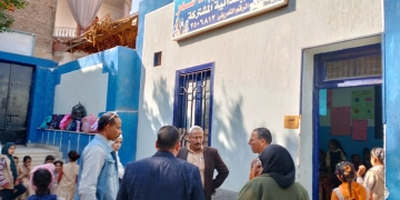 متابعة ميدانية لقيادات المحافظة ورؤساء المراكز للجان قبيل الانتخابات الرئاسية بأسيوط 1 - جريدة المساء