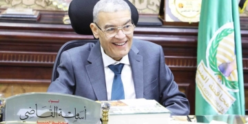 محافظ المنيا يبعث ببرقيات تهنئة لكبار رجال الدولة بمناسبة حلول العام الميلادي الجديد 9 - جريدة المساء