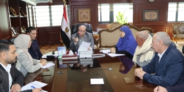 محافظ بنى سويف يوجه بسرعة تذليل معوقات تشغيل سجل مدنى قاى باهناسيا 1 - جريدة المساء