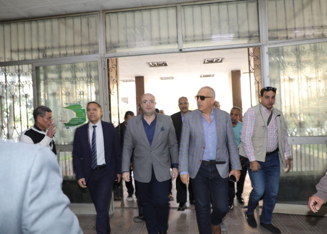  محافظ بني سويف يناقش مع وزير الموارد المائية والري عدداً  من الملفات الهامة في قطاع الري 17 - جريدة المساء