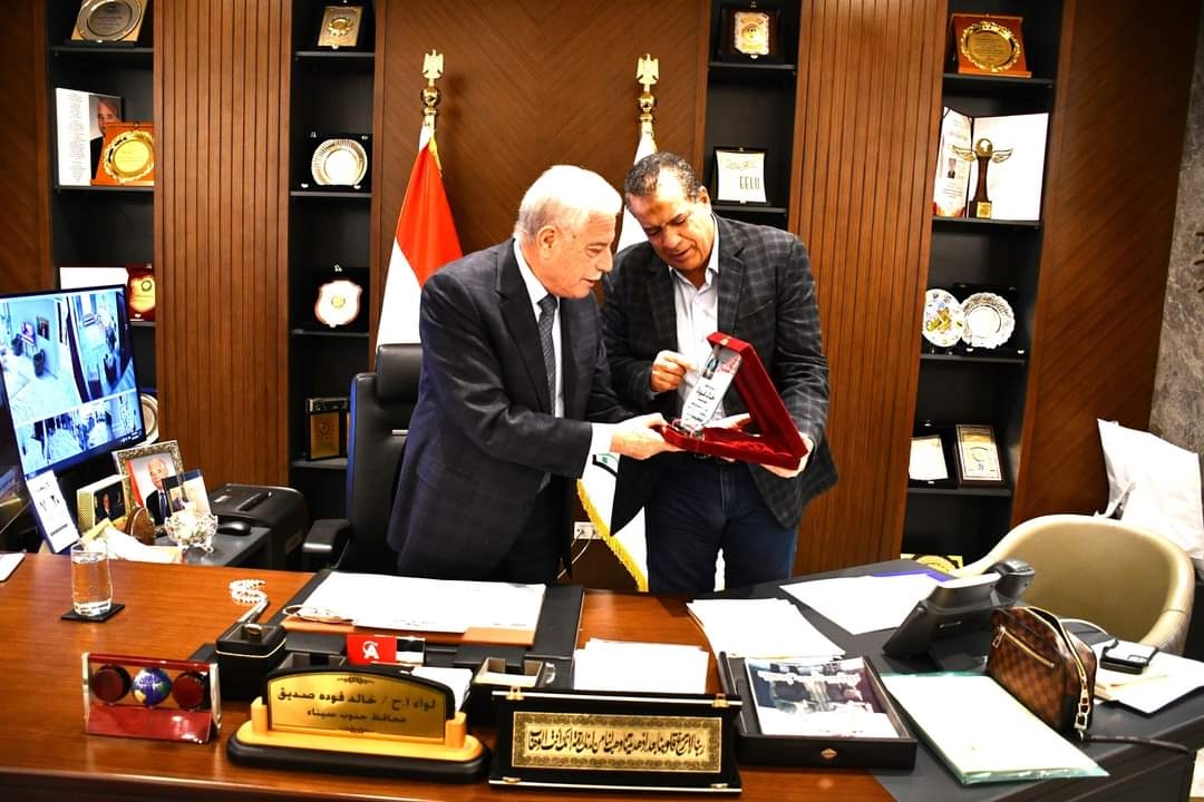 محافظ جنوب سيناء يبحث آفاق الاستثمار العقاري 19 - جريدة المساء