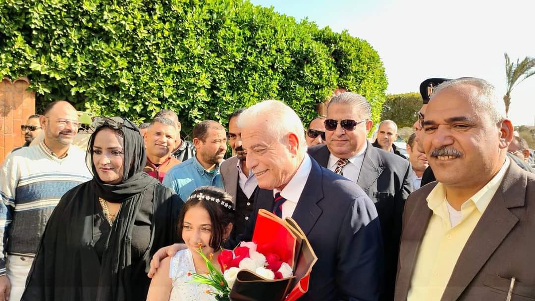 محافظ جنوب سيناء يثني علي العاملين برأس سدر ويشيد بالمشروعات المنفذة 19 - جريدة المساء