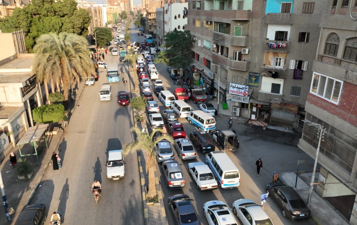 مستقبل وطن بني سويف ينظم مسيرة بالسيارات احتفالا بفوز الرئيس السيسي 17 - جريدة المساء