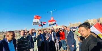 مسيرة بالأعلام لمستقبل وطن أسيوط بمشاركة ٤٠٠ سيارة احتفالا بالفوز الكاسح للرئيس السيسي فى الانتخابات 2 - جريدة المساء مسيرة بالأعلام لمستقبل وطن أسيوط بمشاركة ٤٠٠ سيارة احتفالا بالفوز الكاسح للرئيس السيسي فى الانتخابات 1 - جريدة المساء