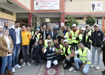 مشاهد مبهجة فى بورسعيد رجال الدين الاسلامي والكنيسة في طليعة الناخبين 15 - جريدة المساء