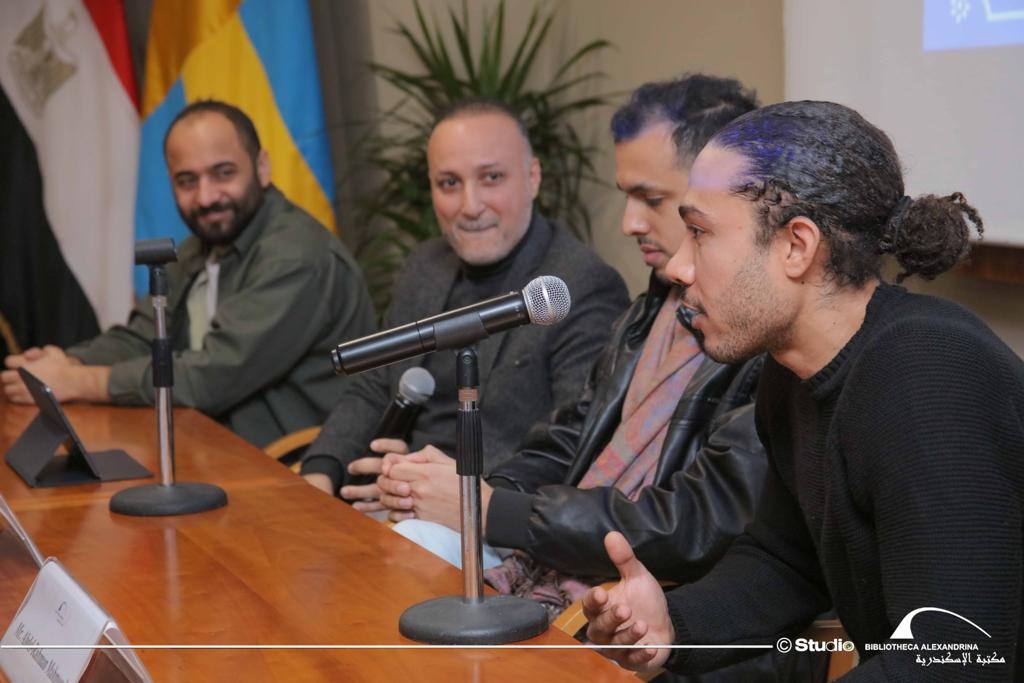 حلقة نقاشية لتدشين "مشروع نجيب محفوظ" بمكتبة الإسكندرية 19 - جريدة المساء