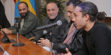 حلقة نقاشية لتدشين "مشروع نجيب محفوظ" بمكتبة الإسكندرية 1 - جريدة المساء