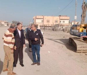 محافظ الشرقية يتفقد أعمال رصف طريق فاقوس أبو شلبي ويتابع إمتحانات الشهادة الإعدادية 21 - جريدة المساء