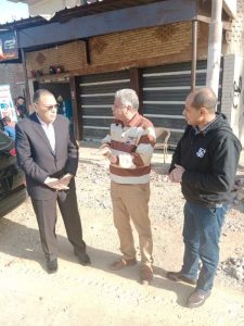 محافظ الشرقية يتفقد أعمال رصف طريق فاقوس أبو شلبي ويتابع إمتحانات الشهادة الإعدادية 23 - جريدة المساء