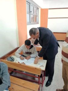محافظ الشرقية يتفقد أعمال رصف طريق فاقوس أبو شلبي ويتابع إمتحانات الشهادة الإعدادية 19 - جريدة المساء