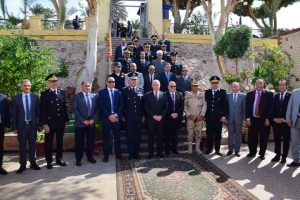 رئيس جامعة الأقصر يشهد احتفالات عيد الشرطة الـ72 19 - جريدة المساء