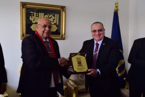 رئيس جامعة الأقصر يشهد احتفالات عيد الشرطة الـ72 21 - جريدة المساء