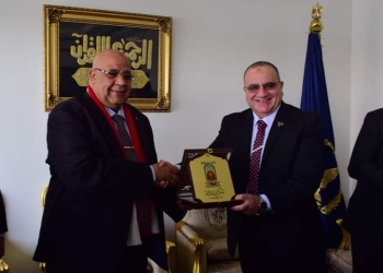 رئيس جامعة الأقصر يشهد احتفالات عيد الشرطة الـ72 31 - جريدة المساء