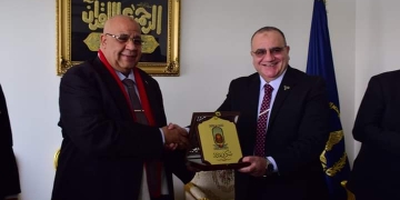 رئيس جامعة الأقصر يشهد احتفالات عيد الشرطة الـ72 2 - جريدة المساء رئيس جامعة الأقصر يشهد احتفالات عيد الشرطة الـ72 1 - جريدة المساء