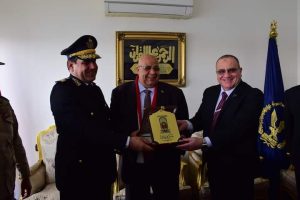 رئيس جامعة الأقصر يشهد احتفالات عيد الشرطة الـ72 27 - جريدة المساء