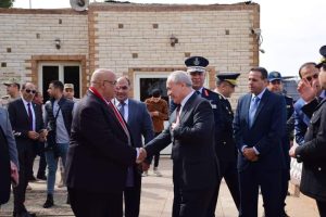 رئيس جامعة الأقصر يشهد احتفالات عيد الشرطة الـ72 31 - جريدة المساء