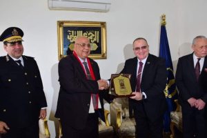 رئيس جامعة الأقصر يشهد احتفالات عيد الشرطة الـ72 33 - جريدة المساء