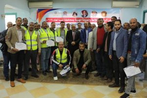 50 شركة و200 عامل فى ملتقى السلامة والصحة المهنية الرابع بقنا 41 - جريدة المساء