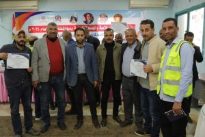 50 شركة و200 عامل فى ملتقى السلامة والصحة المهنية الرابع بقنا 31 - جريدة المساء