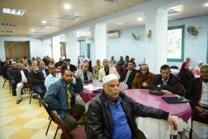 50 شركة و200 عامل فى ملتقى السلامة والصحة المهنية الرابع بقنا 27 - جريدة المساء