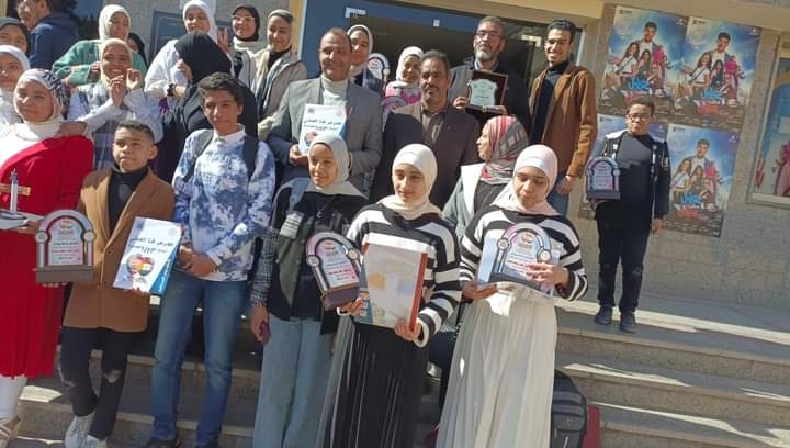 "قفط" .. أفضل إدارة تعليمية فى دعم مشروعات "آيسف ٢٠٢٤" 17 - جريدة المساء