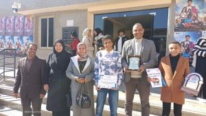 "قفط" .. أفضل إدارة تعليمية فى دعم مشروعات "آيسف ٢٠٢٤" 37 - جريدة المساء