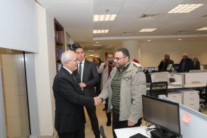 وزير التربية والتعليم يتفقد سير العمل فى ديوان عام الوزارة فى أول أيام العام الجديد 23 - جريدة المساء