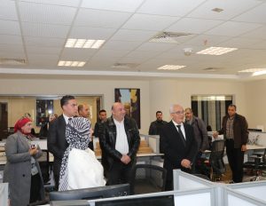 وزير التربية والتعليم يتفقد سير العمل فى ديوان عام الوزارة فى أول أيام العام الجديد 25 - جريدة المساء