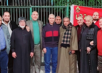 قدامى اللاعبين والرياضيين فى زيارة ودية لمركز شباب مدينة قنا 19 - جريدة المساء