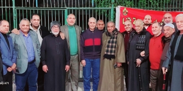 قدامى اللاعبين والرياضيين فى زيارة ودية لمركز شباب مدينة قنا 53 - جريدة المساء