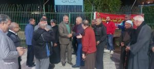 قدامى اللاعبين والرياضيين فى زيارة ودية لمركز شباب مدينة قنا 91 - جريدة المساء