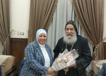 أمانة المرأة بحزب الشعب الجمهورى بقنا تهنئ الأخوة الأقباط بعيد الميلاد المجيد 18 - جريدة المساء