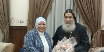 أمانة المرأة بحزب الشعب الجمهورى بقنا تهنئ الأخوة الأقباط بعيد الميلاد المجيد 2 - جريدة المساء أمانة المرأة بحزب الشعب الجمهورى بقنا تهنئ الأخوة الأقباط بعيد الميلاد المجيد 1 - جريدة المساء