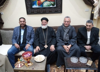 "الشعب الجمهورى" بفرشوط يهنئ الأخوة الأقباط بعيد الميلاد المجيد 35 - جريدة المساء