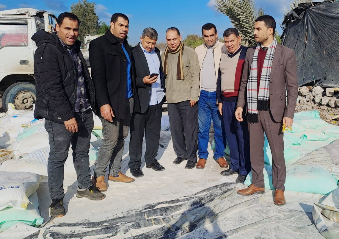 ضبط 4 أطنان دقيق مدعم و 1000 عبوة مواد غذائية منتهية الصلاحية فى البحيرة 19 - جريدة المساء