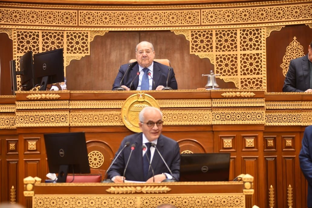 وزير التعليم خلال الجلسة العامة لمجلس الشيوخ: توفير ١٠٠ موقع لإنشاء ١٠٠ مدرسة للتوسع فى مدارس التكنولوجيا التطبيقية 19 - جريدة المساء