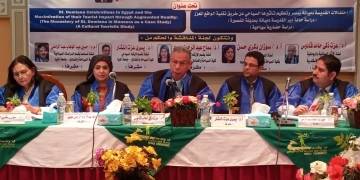 الرسالة ناقشت رهبنة البنات فى مصر.. دكتوراة لعشماوى من جامعة المنيا..حول التأثير السياحى لإحتفالات القديسة دميانة بالمنصورة 1 - جريدة المساء