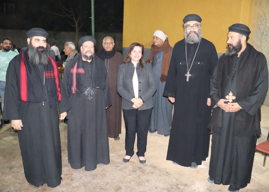 لقاء الأحباء والأخوة بمناسبة عيد الميلاد المجيد 19 - جريدة المساء