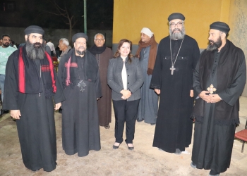 لقاء الأحباء والأخوة بمناسبة عيد الميلاد المجيد 31 - جريدة المساء